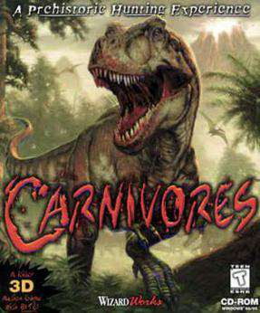 Обложка Carnivores / Охота на Динозавров