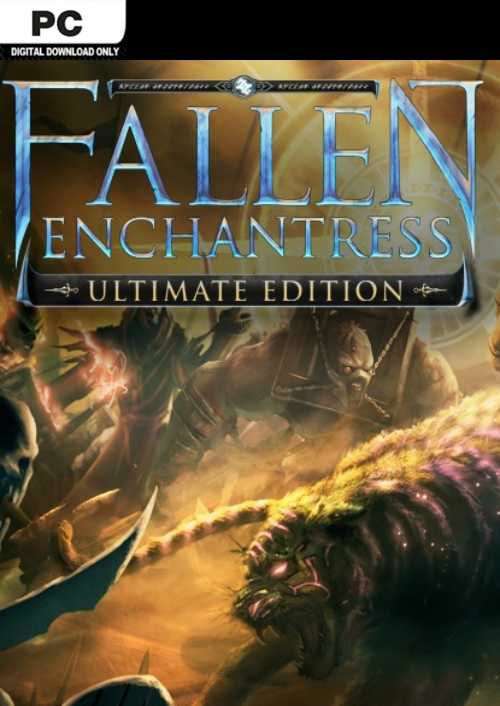 Обложка Fallen Enchantress: Ultimate Edition