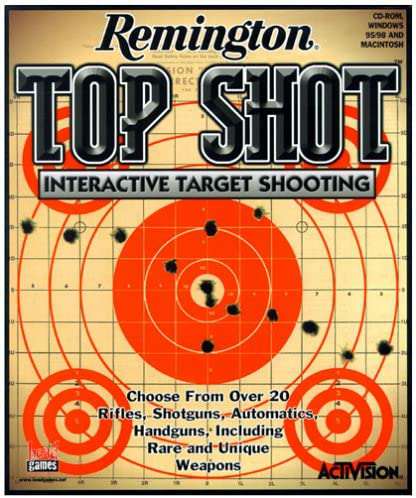 Обложка Remington Top Shot: Interactive Target Shooting