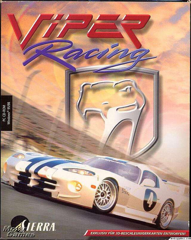 Обложка Viper Racing