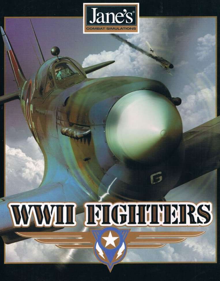Обложка Jane's Combat Simulations: WWII Fighters