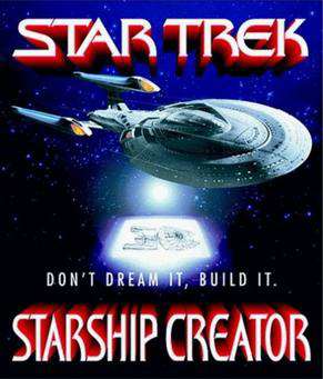 Обложка Star Trek: Starship Creator + Warp II