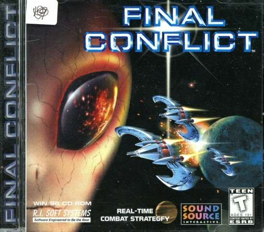 Обложка The Final Conflict / Вторжение