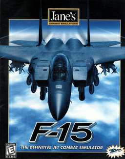 Обложка Jane's Combat Simulations: F-15