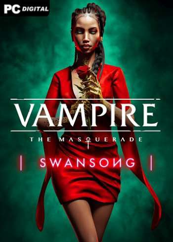 Обложка Vampire: The Masquerade — Swansong