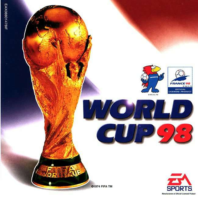Обложка World Cup 98