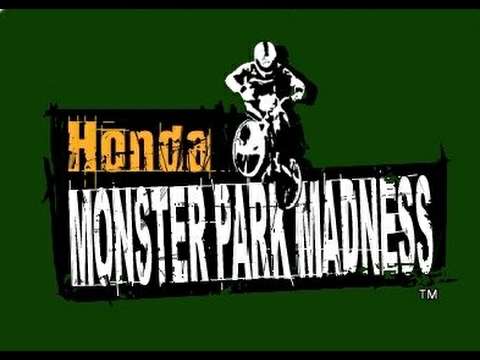 Обложка Honda Monster Park Madness