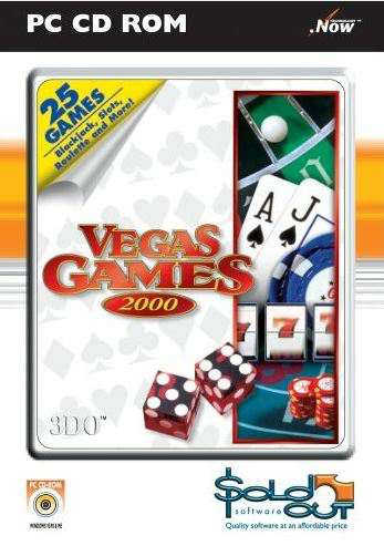 Обложка Vegas Games 2000