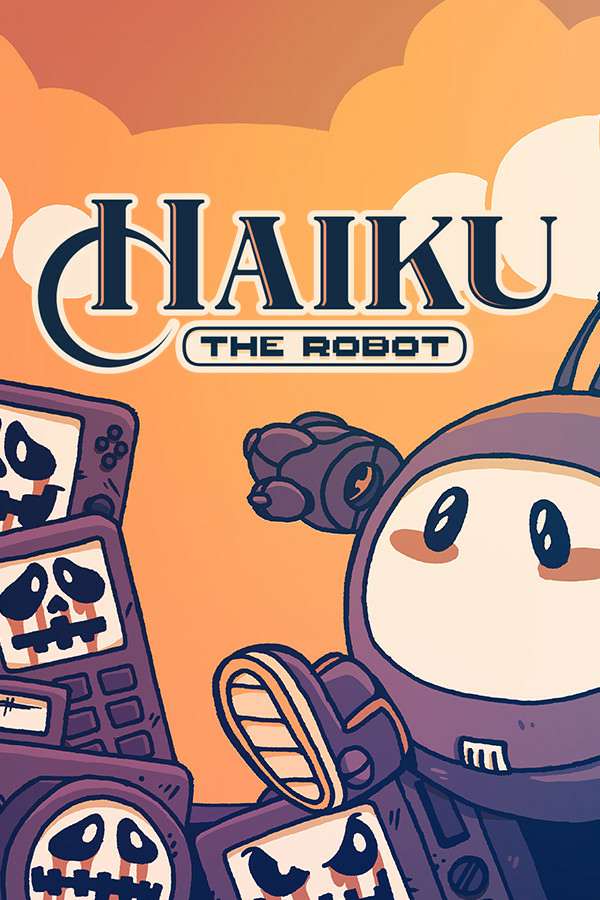 Обложка Haiku, the Robot