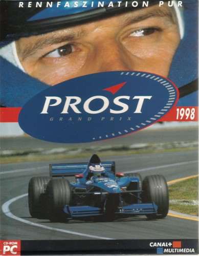 Обложка Prost Grand Prix 1998