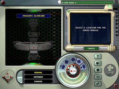 второй скриншот из X-COM: Interceptor