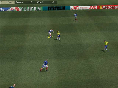 второй скриншот из FIFA 99