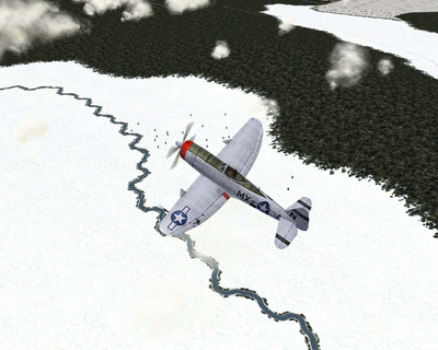 второй скриншот из Jane's Combat Simulations: WWII Fighters