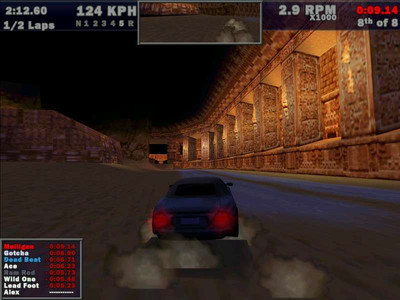 четвертый скриншот из Need for Speed III: Hot Pursuit