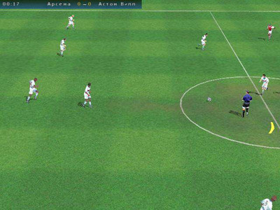 второй скриншот из FIFA 2000
