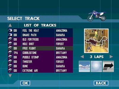 третий скриншот из Moto Racer 2