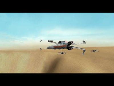 первый скриншот из Star Wars: Rogue Squadron 3D