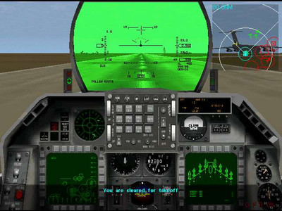 первый скриншот из MiG-29 Fulcrum and F-16 Multirole Fighter /MiG-29 и F-16