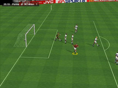 второй скриншот из FIFA 98: Road to World Cup