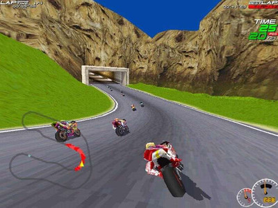 четвертый скриншот из Антология Moto Racer
