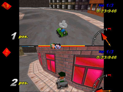 третий скриншот из Toyland Racing / Игрушечные гонки