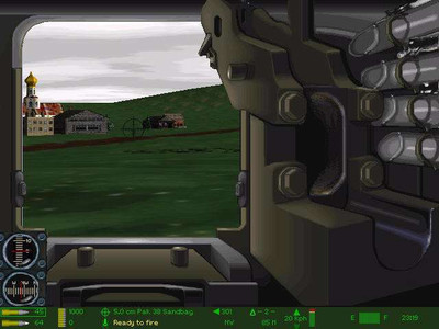 второй скриншот из Panzer Commander