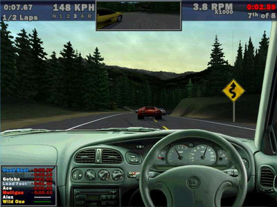 второй скриншот из Need for Speed III: Hot Pursuit