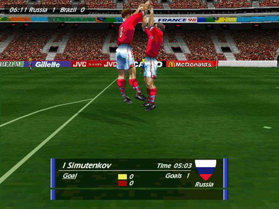 второй скриншот из World Cup 98