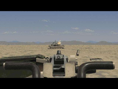 второй скриншот из M1 Tank Platoon II