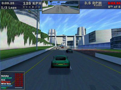 третий скриншот из Need for Speed III: Hot Pursuit