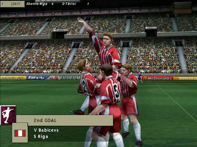 первый скриншот из FIFA 99