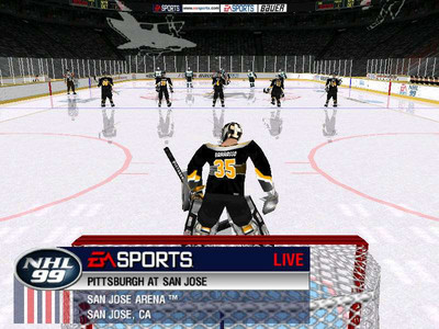 четвертый скриншот из NHL 99