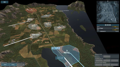 третий скриншот из Wargame: Air and Battle