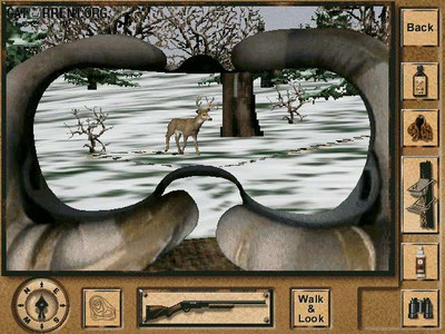 второй скриншот из Deer Hunter 2: The Hunt Continues