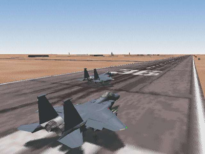 первый скриншот из Jane's Combat Simulations: F-15