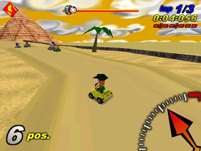четвертый скриншот из Toyland Racing / Игрушечные гонки