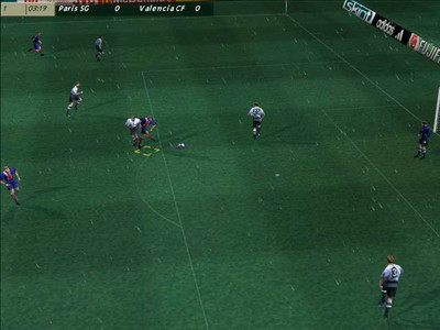 четвертый скриншот из FIFA 99