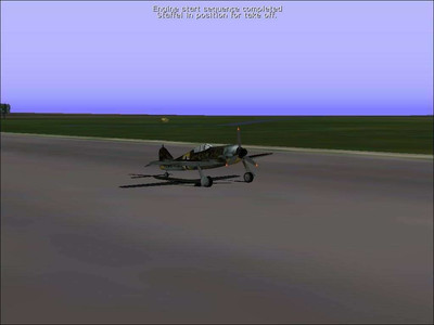 второй скриншот из Microsoft Combat Flight Simulator WWII Europe Series
