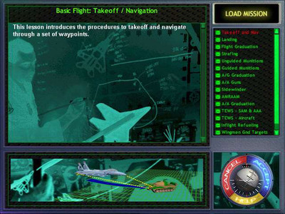 четвертый скриншот из Jane's Combat Simulations: F-15