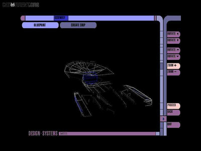 третий скриншот из Star Trek: Starship Creator + Warp II