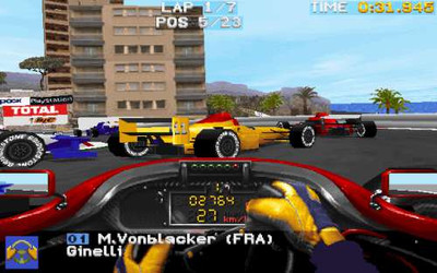 первый скриншот из Prost Grand Prix 1998