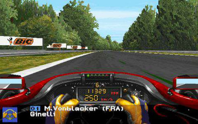 второй скриншот из Prost Grand Prix 1998