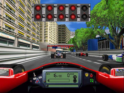 третий скриншот из Formula 1 (F1) Racing Simulation