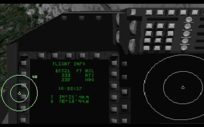 второй скриншот из JetFighter III