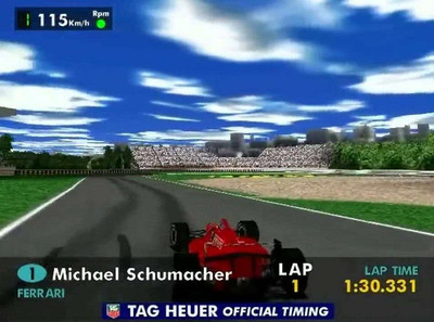 четвертый скриншот из Formula 1 (F1) Racing Simulation