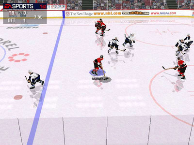 второй скриншот из NHL 99
