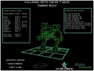 третий скриншот из MechWarrior 2 Titanium Trilogy