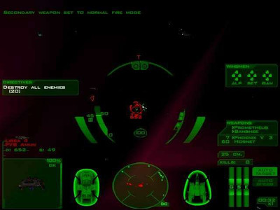 второй скриншот из Freespace: The Great War