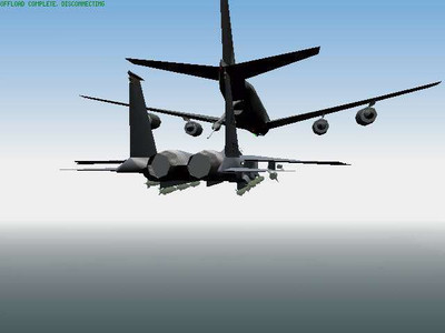второй скриншот из Jane's Combat Simulations: F-15