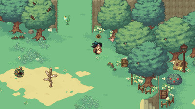 первый скриншот из Little Witch in the Woods